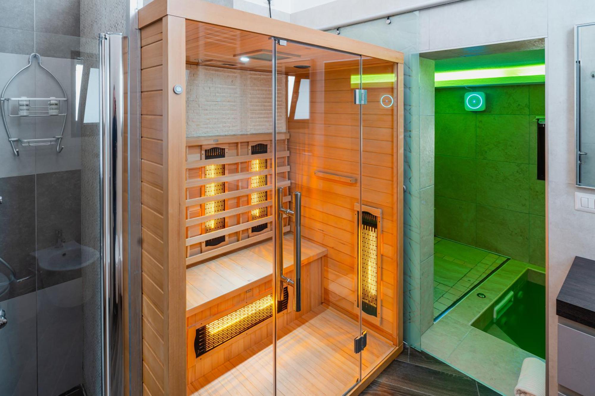 Luxuite Spa Con Piscina E Jacuzzi Αλμπερομπέλο Εξωτερικό φωτογραφία