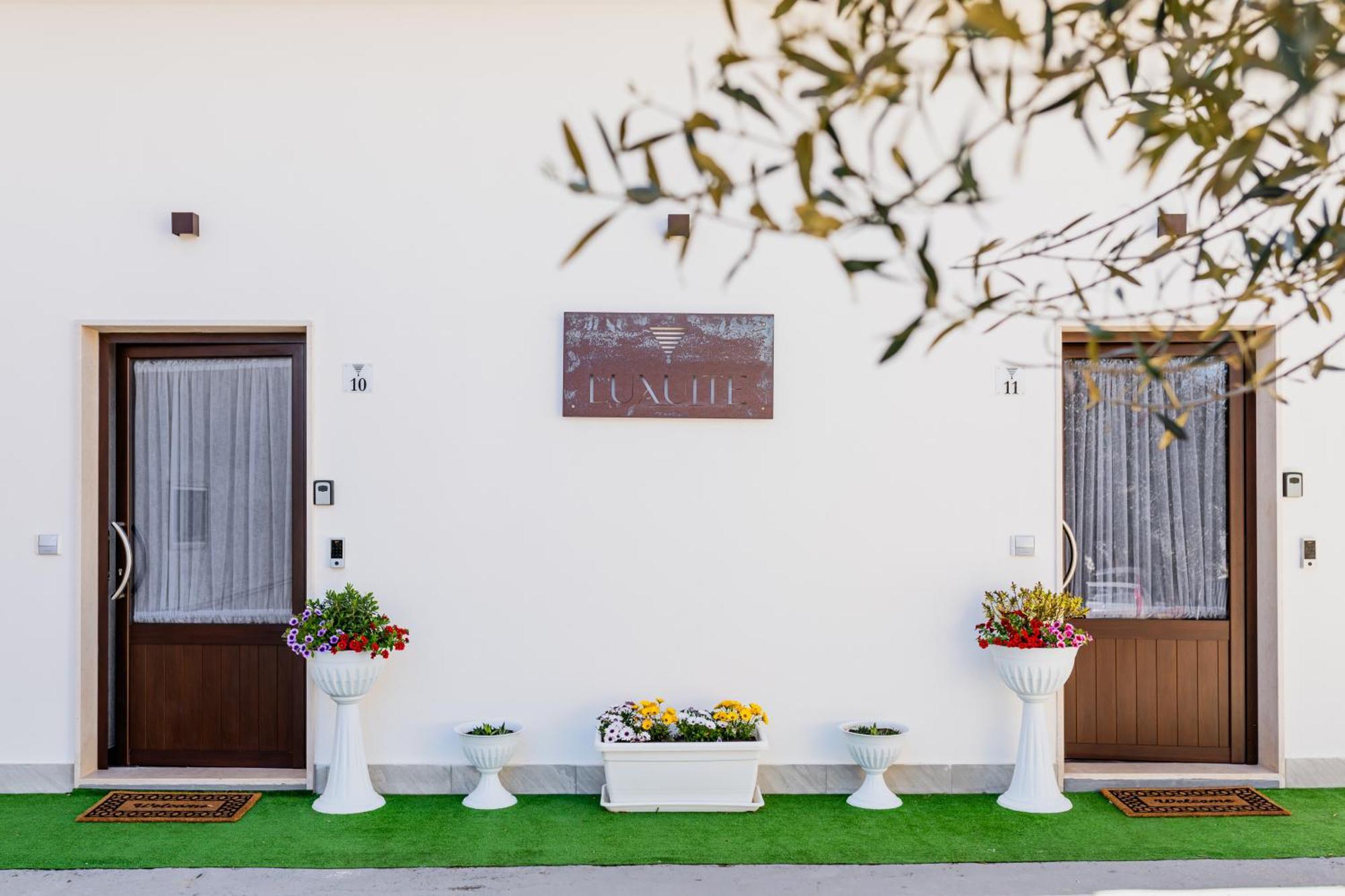 Luxuite Spa Con Piscina E Jacuzzi Αλμπερομπέλο Εξωτερικό φωτογραφία