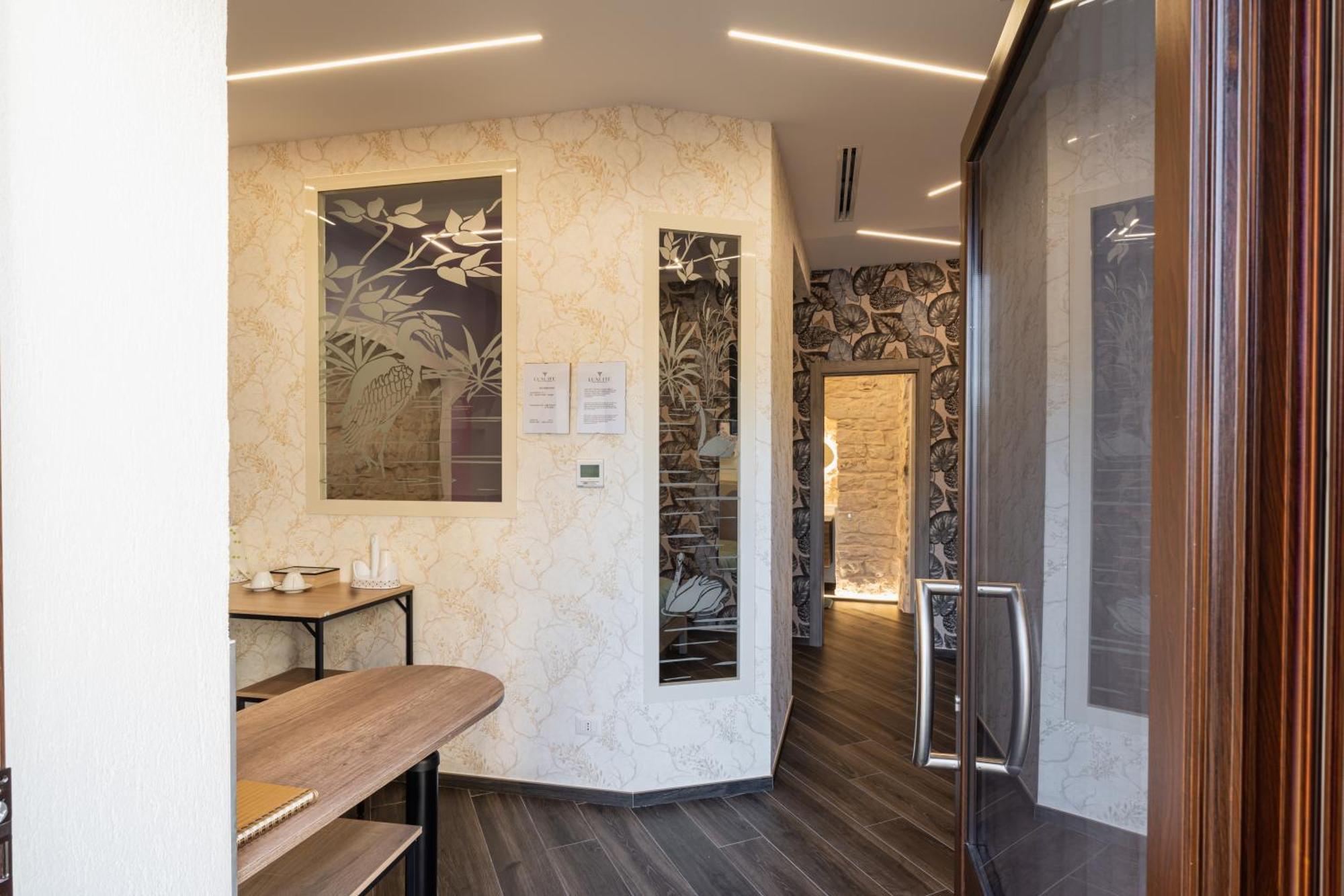 Luxuite Spa Con Piscina E Jacuzzi Αλμπερομπέλο Εξωτερικό φωτογραφία